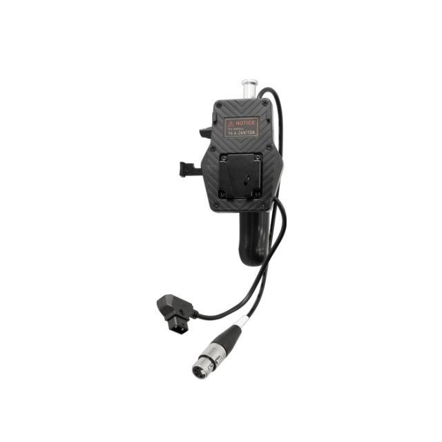 NANLITE V-MOUNT BATTERY GRIP WITH XLR CONNECTOR