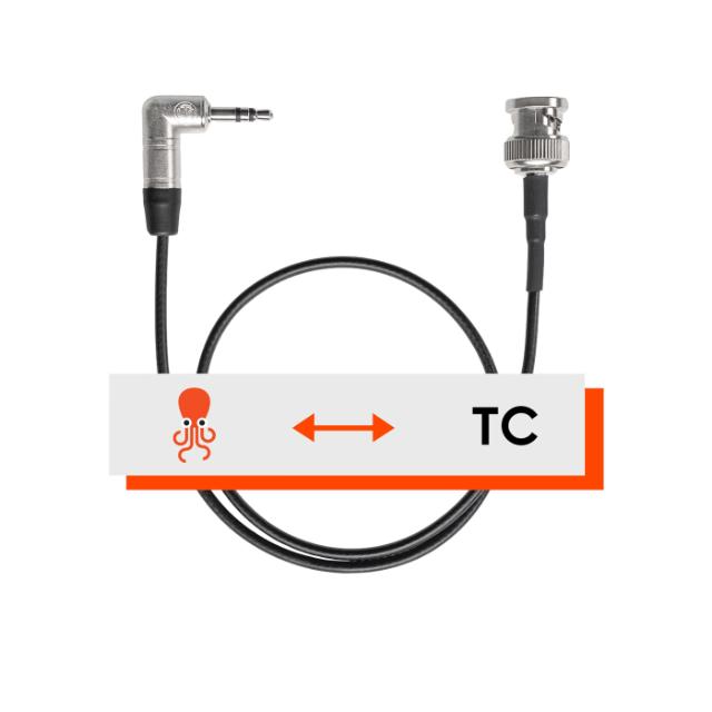 Tentacle to Straight BNC - Timecode Cable