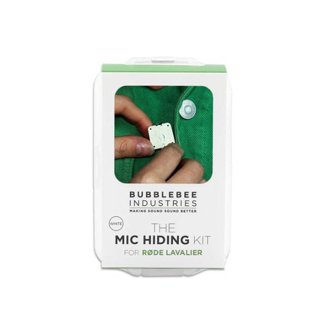 BUBBLEBEE THE MIC HIDING KIT FOR RØDE LAVALIER WH