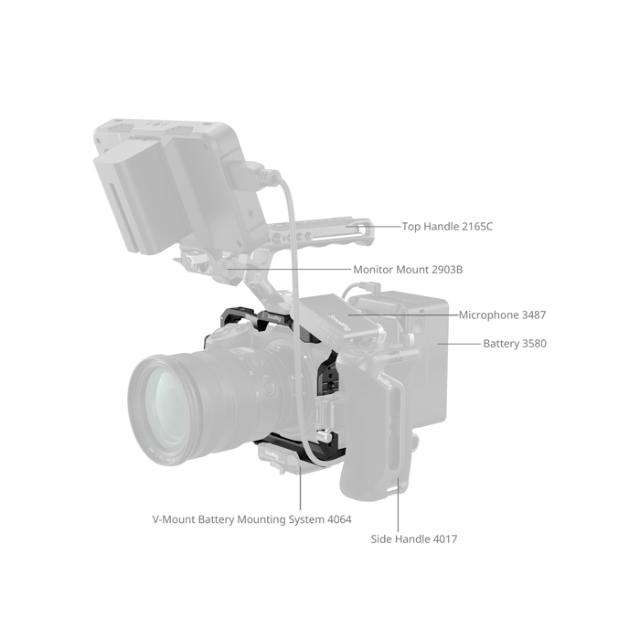 SMALLRIG 4519 CAGE FOR NIKON Z6 III