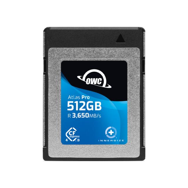 OWC CFEXPRESS B ATLAS PRO 512GB R3650/W3000