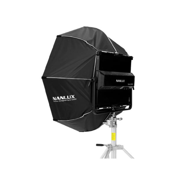 NANLUX OCTAGONAL SOFTBOX W. EGGCRATE FOR 1200C