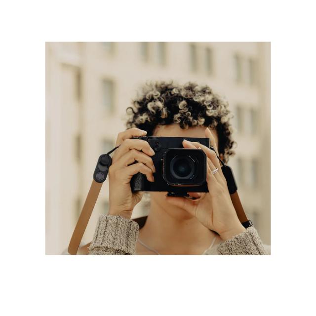 Peak Design Form Leather Strap Standard Tan