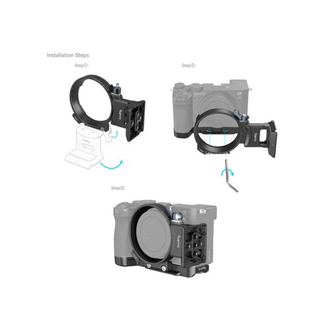 SMALLRIG 4570 HORIZONTAL/VERTICAL MOUNT A7C II