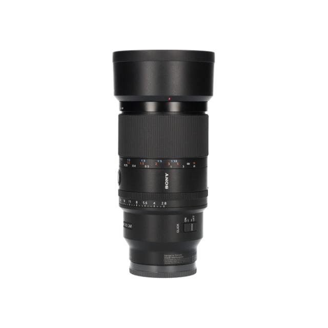SONY LENS FE 100 2,8 MACRO GM (2) DEMO
