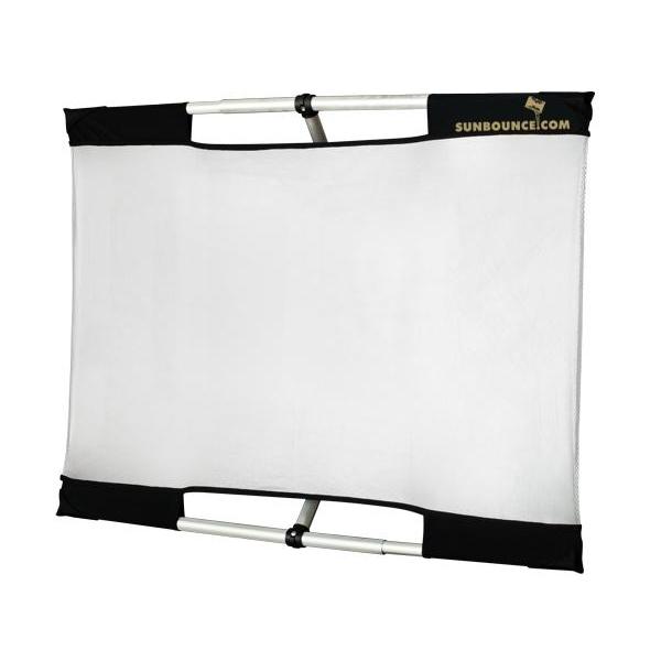 SUNBOUNCE MICRO SILVER/WHITE KIT 60X90 CM.