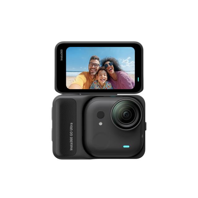 Insta360 GO Ultra Creator Bundle (Midnight Black)