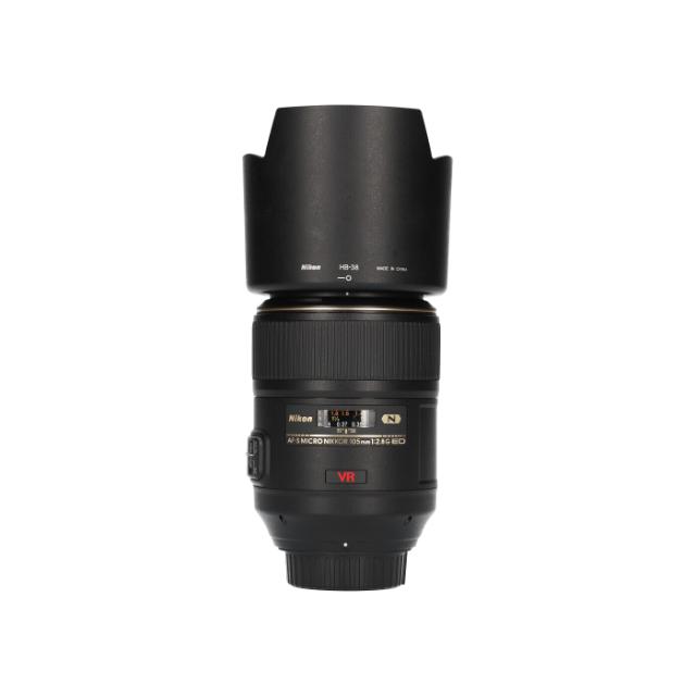 NIKON LENS AF-S 105 2,8 MICRO G ED VR (2) USED