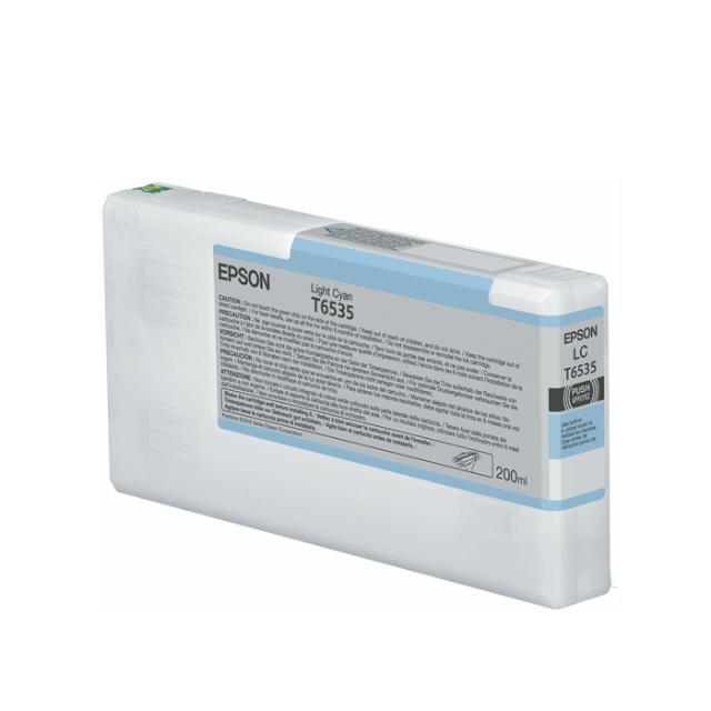 EPSON* T653500 LIGHT CYAN  F.  4900  200ML