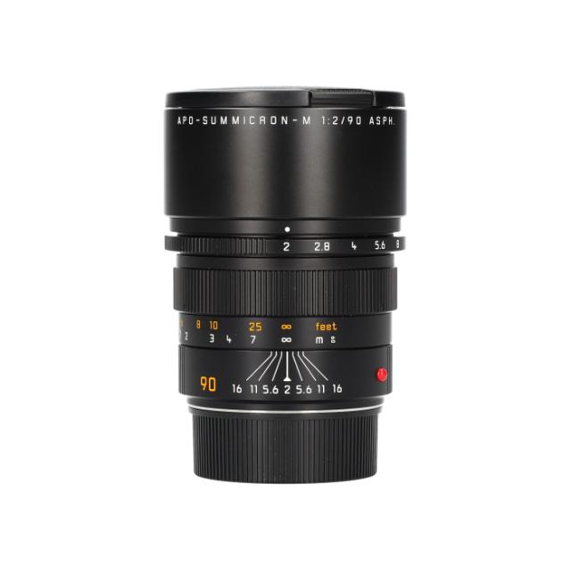 LEICA LENS M 90 2,0 APO ASPH BLACK 11884 (2) DEMO