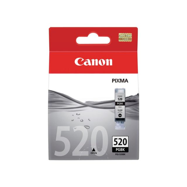 CANON* PGI-520BK BLACK TEXT FOR IP4600/4700 MP 990