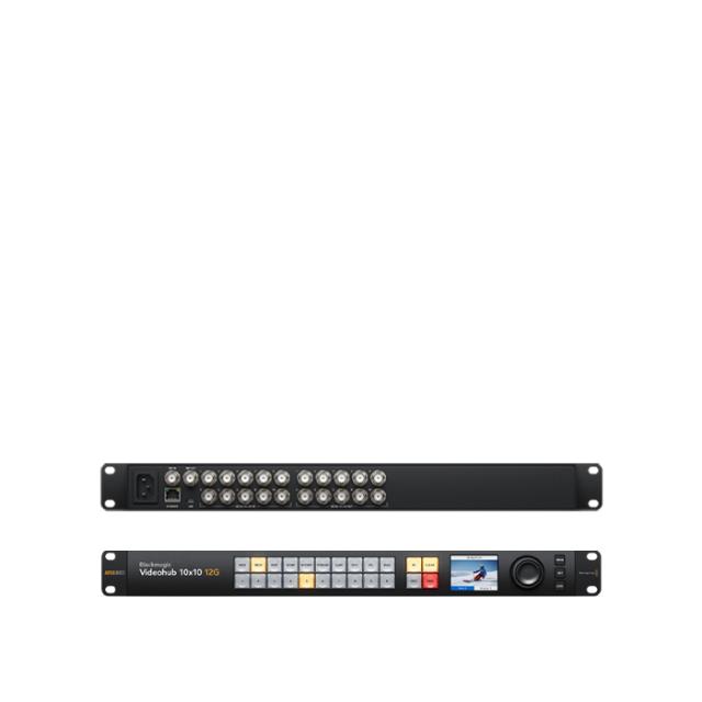 BLACKMAGIC VIDEOHUB 10X10 12G