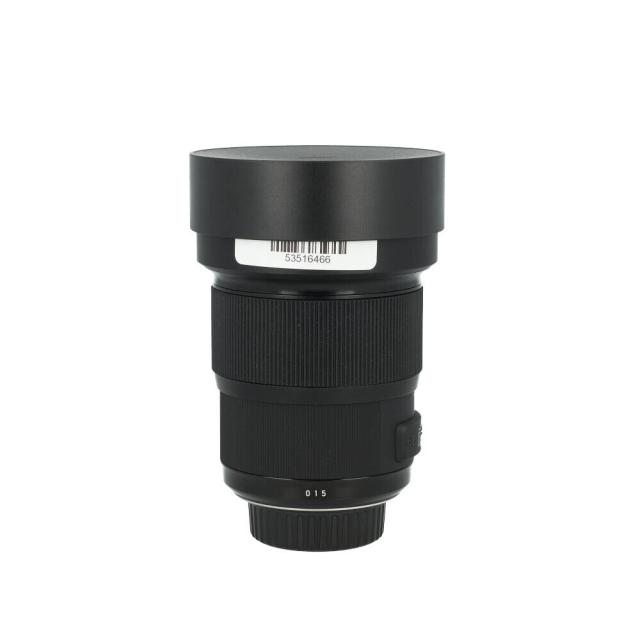 SIGMA LENS ART 20 1,4 DG NIKON (2) USED