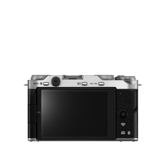 FUJI X-M5 BODY SILVER