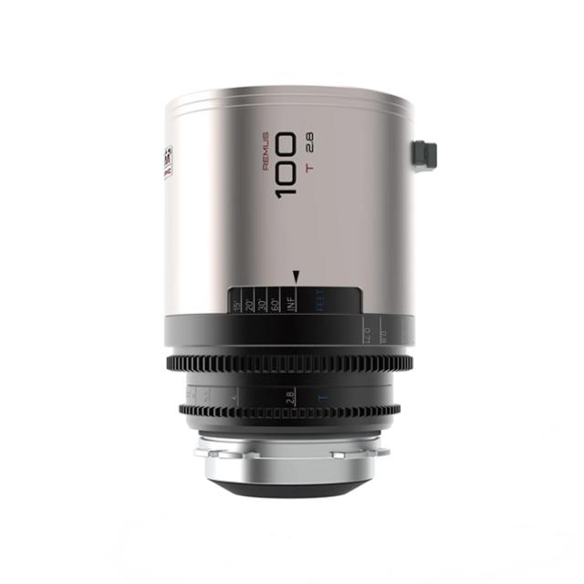 BLAZAR REMUS 100MM T2.8 1,5X ANAMORPHIC SILVER PL