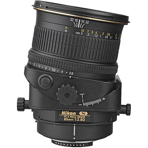NIKKOR PC-E 85MM F/2,8 D ED TILT/SHIFT
