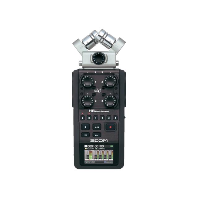 ZOOM H6 RECORDER