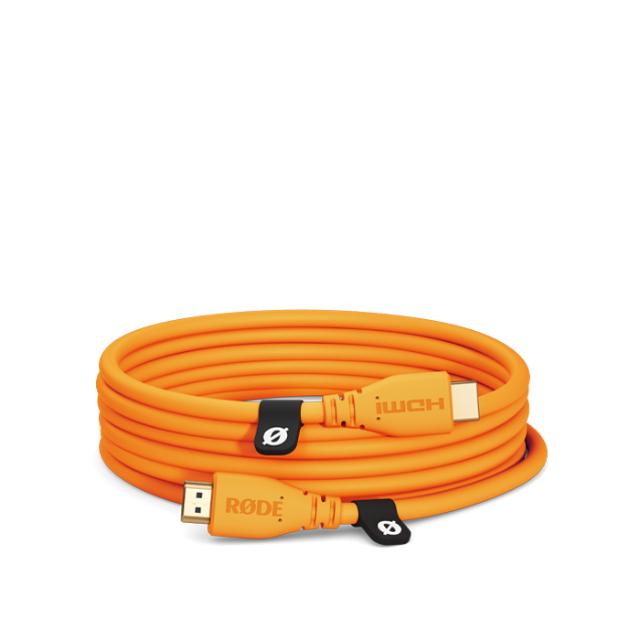 RODE HDMI CABLE 3M ORANGE