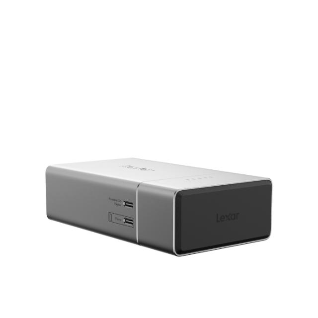 Lexar Workflow Go - Type B Reader & 2TB SSD