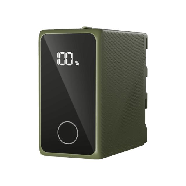 SMALLRIG 4577 BATT USB-C RECHARGABLE NP-F970 GREEN