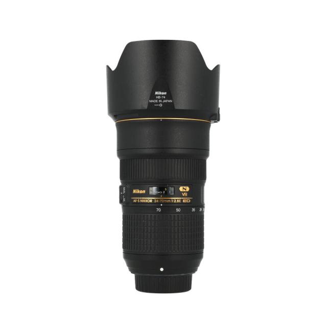 NIKON LENS AF-S 24-70 2,8 E ED VR (2) USED