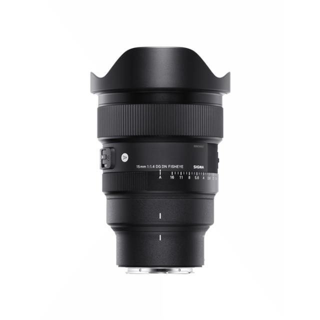 SIGMA ART 15MM F/1.4 DG DN FISHEYE FOR E-MOUNT