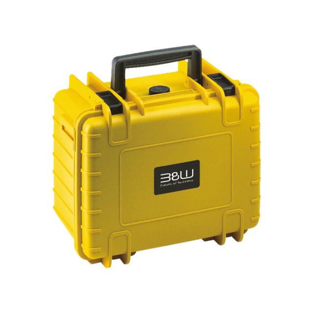 BW OUTDOOR CASES TYPE 2000,  DJI MINI 4 PRO/YELLOW