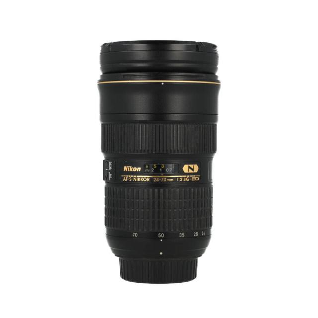 NIKON LENS AF-S 24-70 2,8  G ED (3) USED