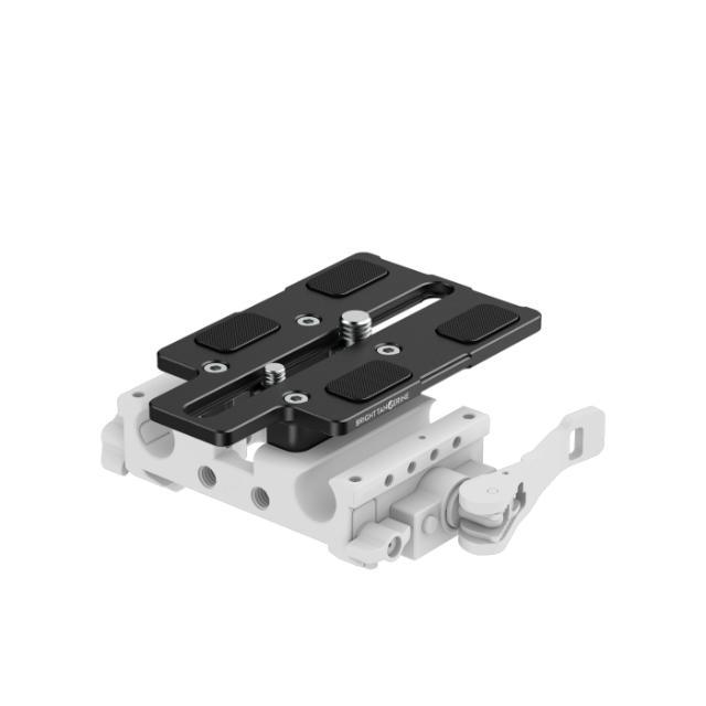 BRIGHT TANGERINE LEFTFIELD MINI RISER (62,5MM)