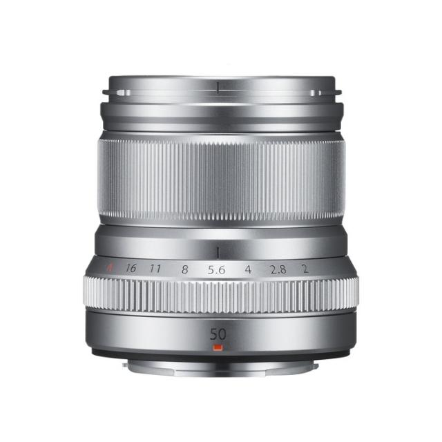 FUJINON XF 50MM F/2 R WR Ø46 SILVER