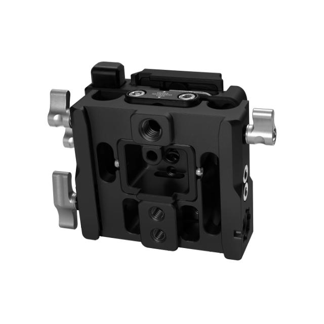 Kondor Blue 501 Adjustable Baseplate Arca QR Black