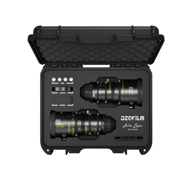 DZOFILM Arles Zoom 25-75/65-180mm PL Black Metric