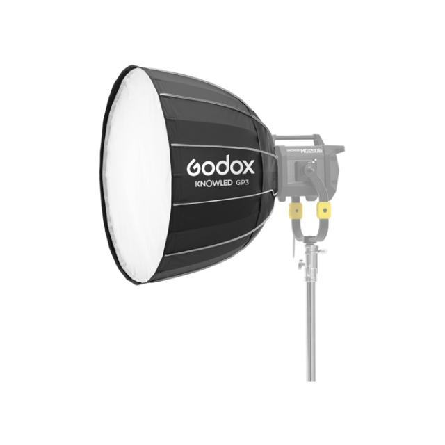 GODOX GP3 PARABOLIC SOFTBOX 90CM FOR  KNOWLED MG