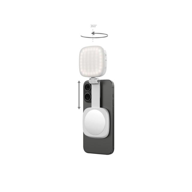 SMALLRIG 4933 VIBE P48 LED LIGHT WHITE