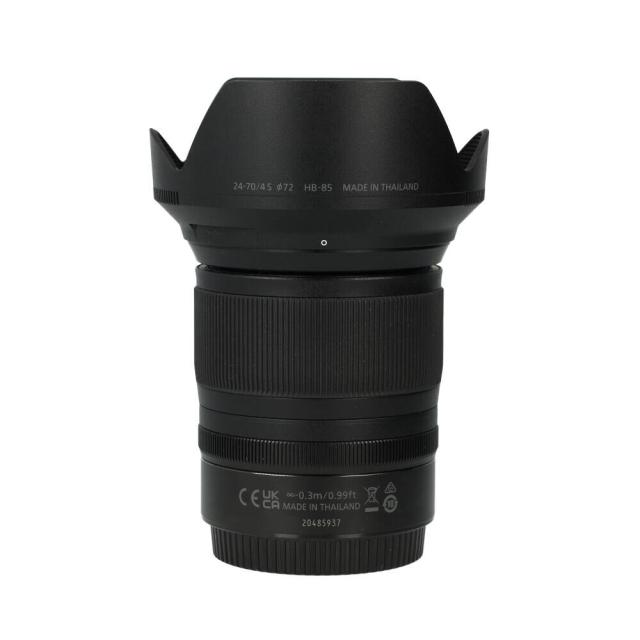 NIKON LENS Z 24-70 4,0 (2) USED