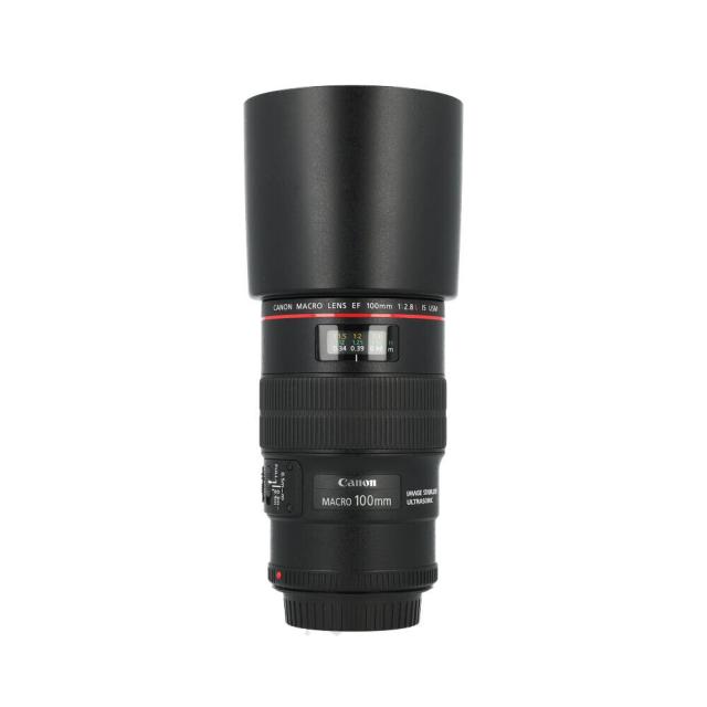 CANON LENS EF 100 MACRO 2,8 L IS (3) USED