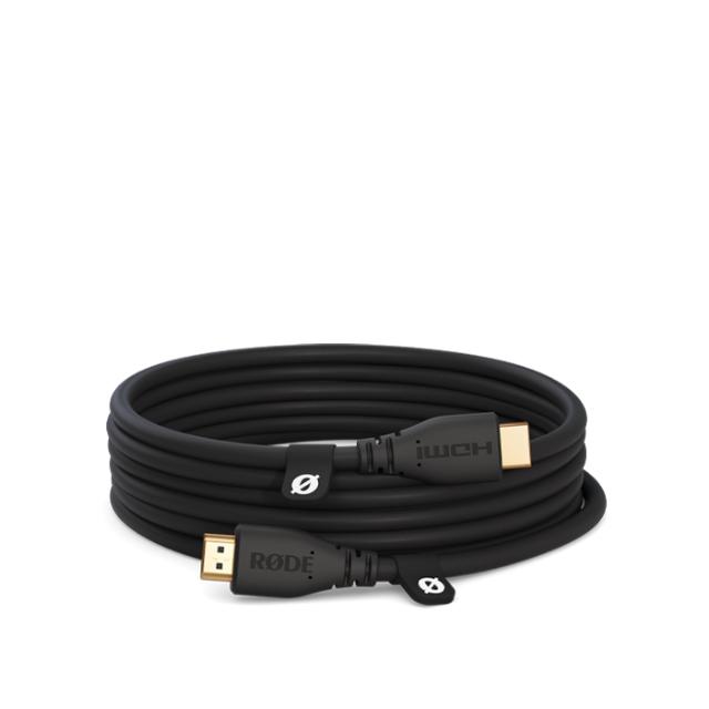 RODE HDMI CABLE 3M BLACK