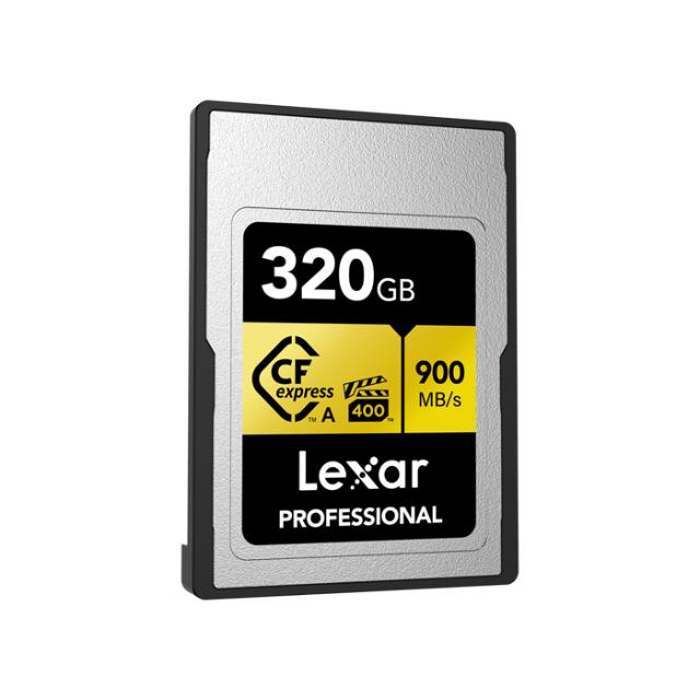 LEXAR CFEXPRESS A PRO GOLD R900/W800 320GB