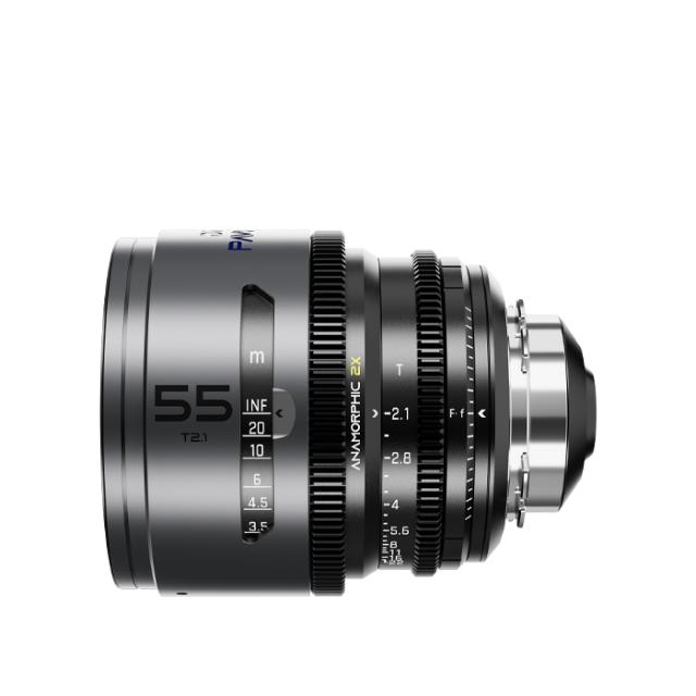 DZO PAVO 2X ANAMORPHIC 55MM T2,1 BLUE COAT PL&EF