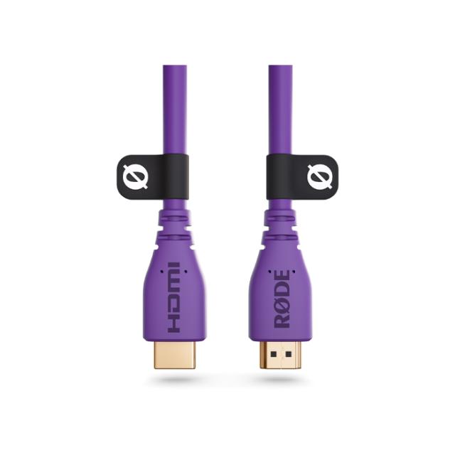 RODE HDMI CABLE 3M PURPLE