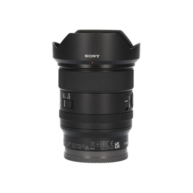SONY LENS FE 20 1,8 G (2) DEMO