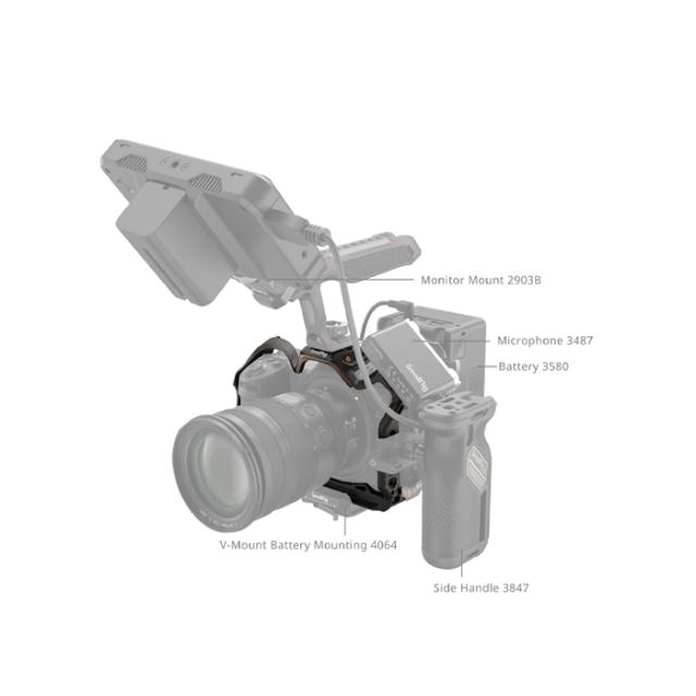 SMALLRIG 4521 NIGHT EAGLE CAGE FOR NIKON Z6 III