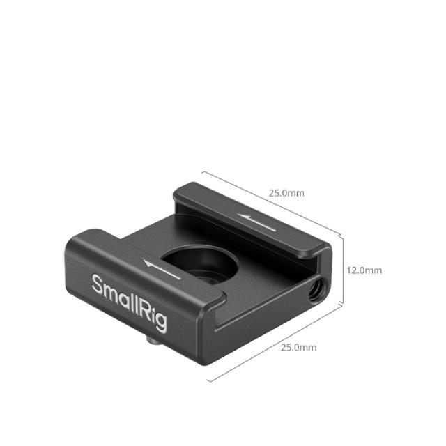 SMALLRIG 5032 ANTI-TWIST COLD SHOE MOUNT 2PCS