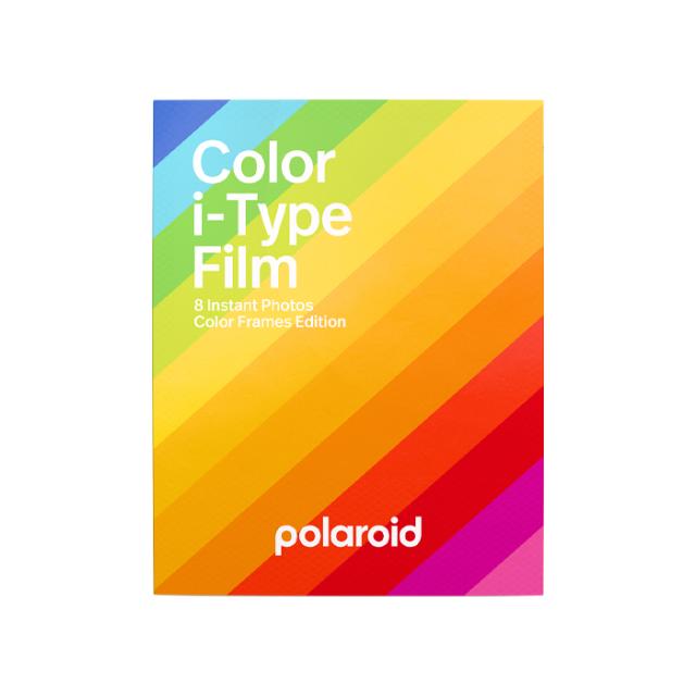 POLAROID COLOR FILM FOR I-TYPE COLOR FRAME