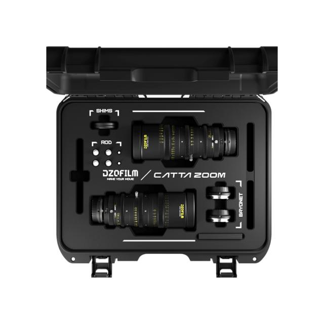 DZO CATTA KIT 18-35&70-135MM T2.9 BLACK E/RF