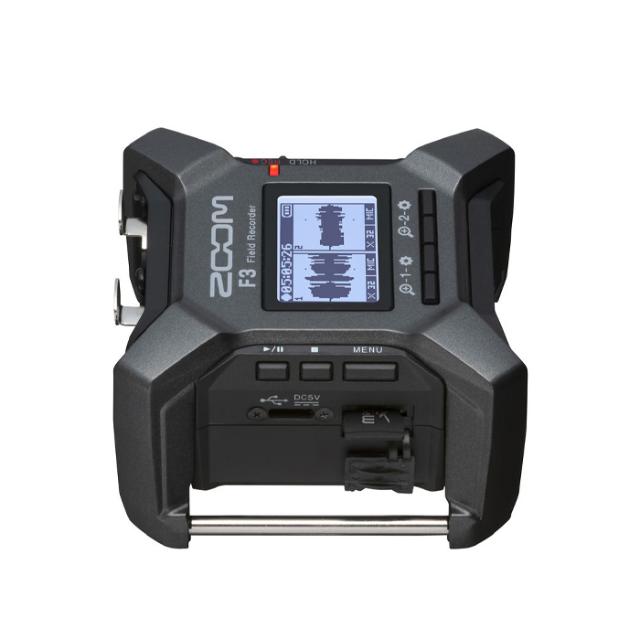 ZOOM F3 MULTITRACK FIELD RECORDER