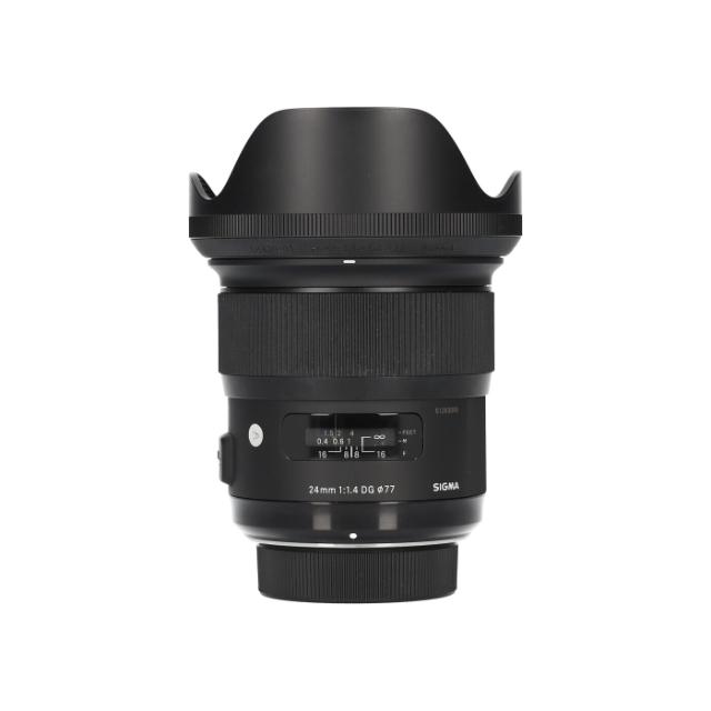 SIGMA LENS ART 24 1,4 DG HSM NIKON (2) USED