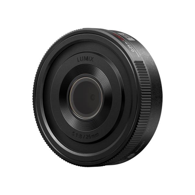 PANASONIC LUMIX S 26MM F/8 L-MOUNT