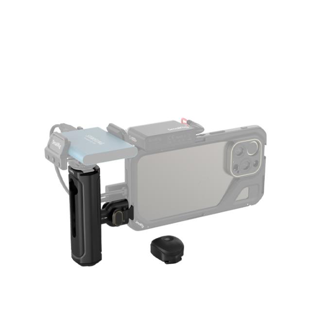 SMALLRIG 4402 SIDE HANDLE W. WIRELESS CTRL & QR