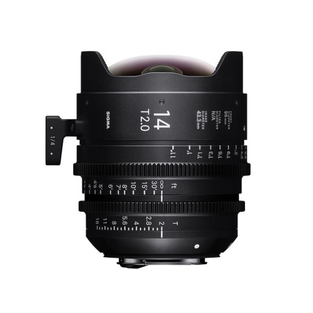 SIGMA CINE FF HS PRIME 14MM T2 PL-MOUNT